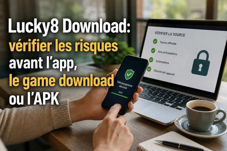Lucky8 téléchargement: vérifier les risques avant l’app, le game download ou l’APK