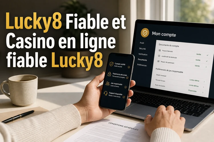 Lucky8 Fiable et Casino en ligne fiable Lucky8