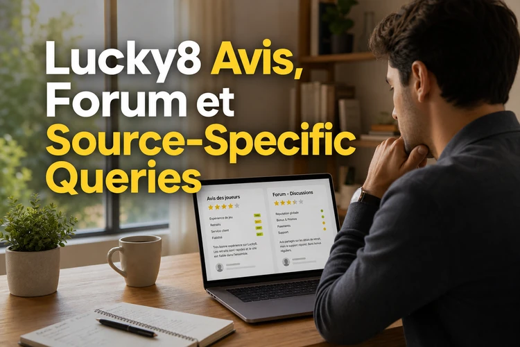 Lucky8 Avis, Forum et Source-Specific Queries