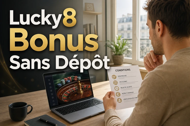 Lucky8 Bonus Sans Dépôt: comprendre les offres sans dépôt, codes et conditions