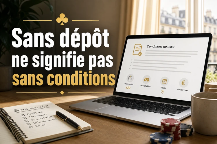 Lucky8 Bonus Sans Dépôt: sans dépôt ne signifie pas sans conditions