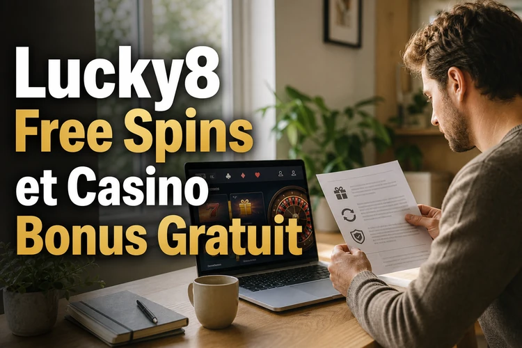 Lucky8 Free Spins et Casino Bonus Gratuit