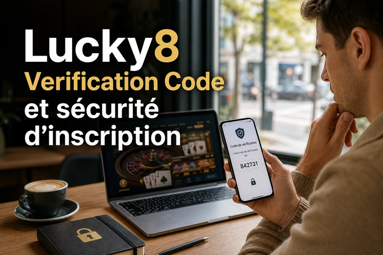 Lucky8 Verification Code et sécurité d’inscription