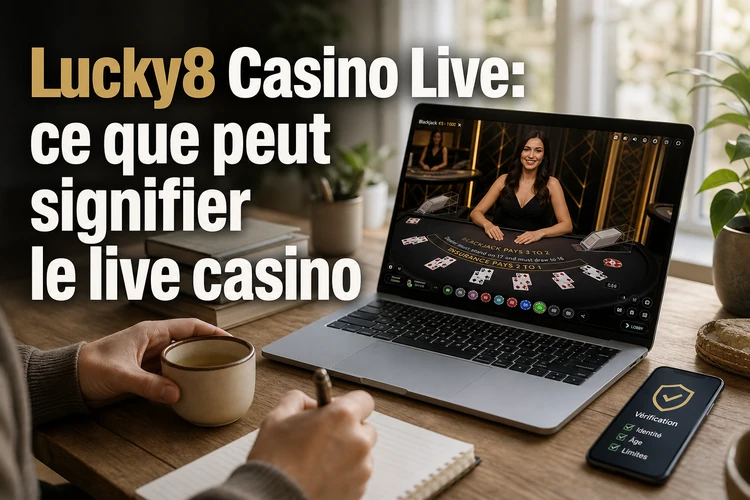 Lucky8 Casino Live: ce que peut signifier le live casino