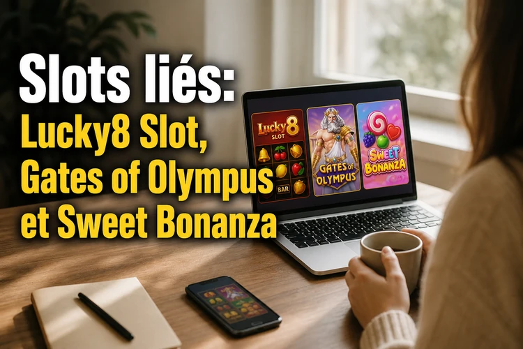 Slots liés: Lucky8 Slot, Gates of Olympus et Sweet Bonanza