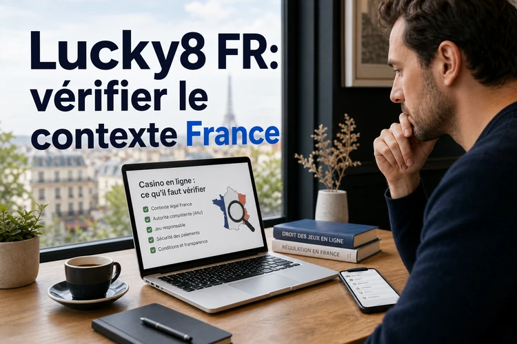Lucky8 FR: vérifier le contexte France, le casino en ligne et les conditions
