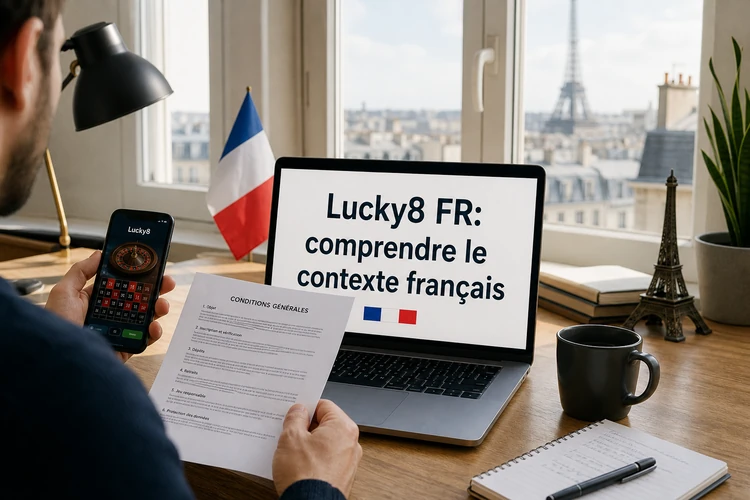 Lucky8 FR: comprendre le contexte français