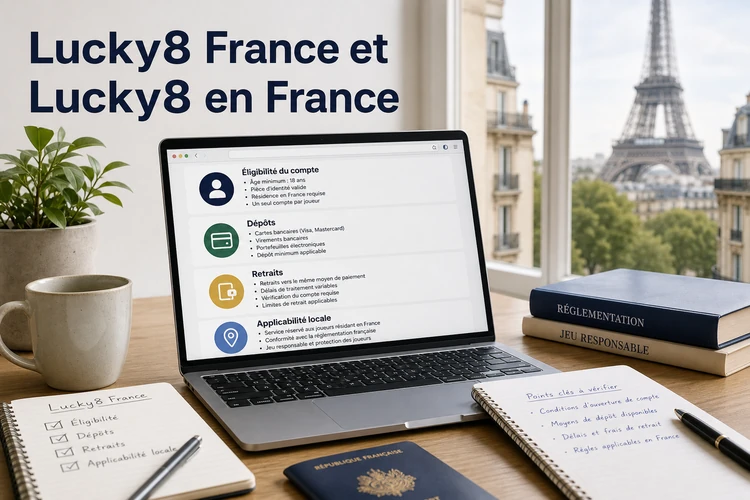 Lucky8 France et Lucky8 en France