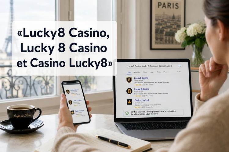 Lucky8 Casino, Lucky 8 Casino et Casino Lucky8