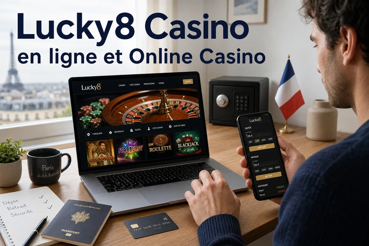 Lucky8 Casino en ligne et Online Casino