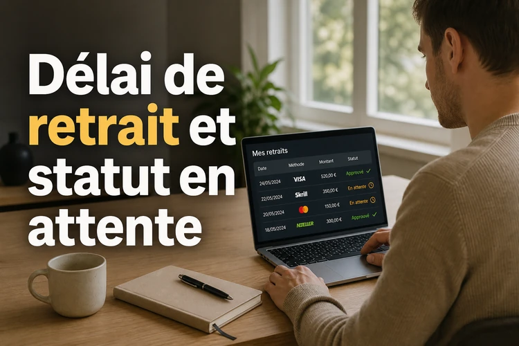 Délai de retrait, retrait en attente et retrait approuvé